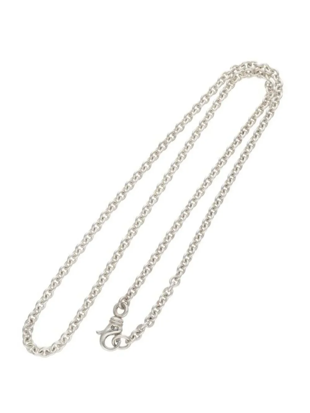 Chrome Hearts NE Chain 24 Silver Necklace